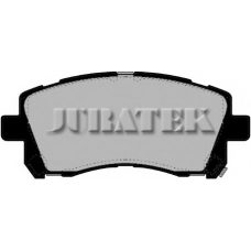 JCP1327 JURATEK Комплект тормозных колодок, дисковый тормоз