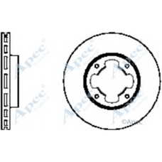 DSK267 APEC Тормозной диск