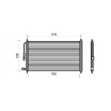 QCN174 QUINTON HAZELL Конденсатор, кондиционер