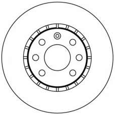 D2031 SIMER Тормозной диск