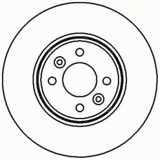 D2188 ROULUNDS Тормозной диск