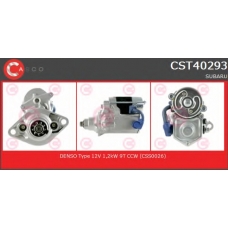 CST40293 CASCO Стартер