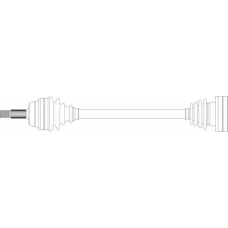 AU3069 General Ricambi Приводной вал