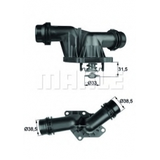 TI 25 85 BEHR Термостат, охлаждающая жидкость