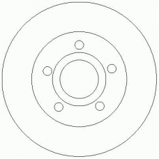D2525 ROULUNDS Тормозной диск