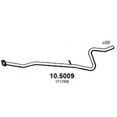 10.5009 ASSO Труба выхлопного газа