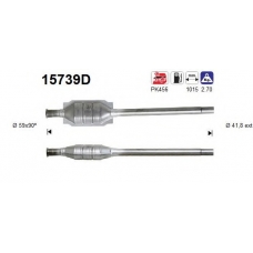 15739D AS Катализатор