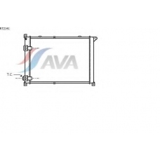 RT2141 AVA Радиатор, охлаждение двигателя