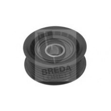 CR 3245/M BREDA  LORETT Паразитный / ведущий ролик, поликлиновой ремень