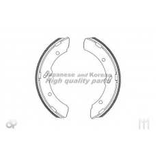 C015-07 ASHUKI Комплект тормозных колодок