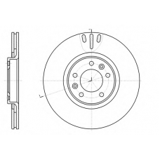D61051.10 WOKING Тормозной диск
