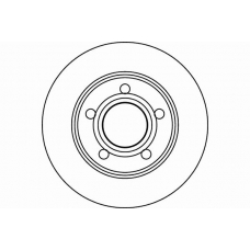 MDC1480 MINTEX Тормозной диск