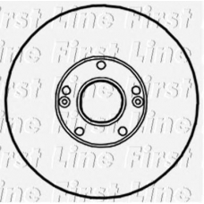 FBD1786 FIRST LINE Тормозной диск