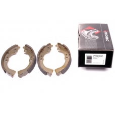 PRS0051 PROTECHNIC Комплект тормозных колодок
