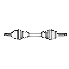 5814Z CEVAM Приводной вал