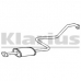 260952 KLARIUS Средний глушитель выхлопных газов