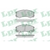 05P1353 LPR Комплект тормозных колодок, дисковый тормоз