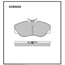 ADB0828 Allied Nippon Тормозные колодки