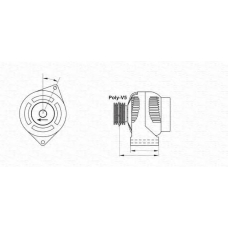 943346226010 MAGNETI MARELLI Генератор