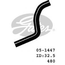 05-1447 GATES Шланг радиатора