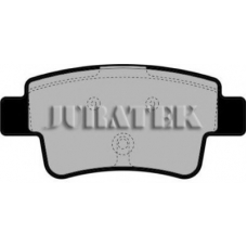 JCP1858 JURATEK Комплект тормозных колодок, дисковый тормоз