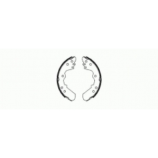 S546 SIMER Комплект тормозных колодок