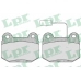 05P441 LPR Комплект тормозных колодок, дисковый тормоз