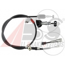 K10757 ABS Трос, стояночная тормозная система