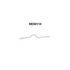 ME50110 VENEPORTE Глушитель выхлопных газов конечный