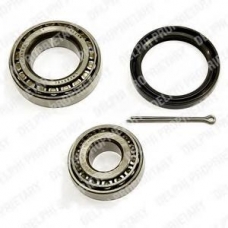 BK942 DELPHI Комплект подшипника ступицы колеса