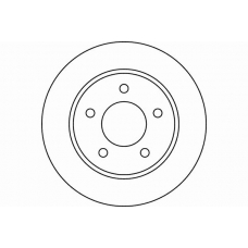 MDC1908 MINTEX Тормозной диск
