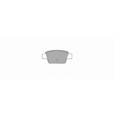 815.1 SIMER Комплект тормозных колодок, дисковый тормоз