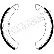 1115.336 fri.tech. Комплект тормозных колодок