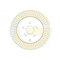 6063512 GIRLING Тормозной диск