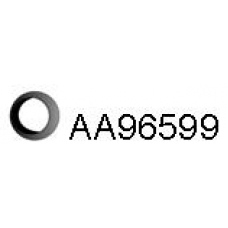 AA96599 VENEPORTE Уплотнительное кольцо, труба выхлопного газа