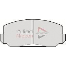 ADB0187 COMLINE Комплект тормозных колодок, дисковый тормоз