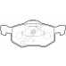 FBP3490 FIRST LINE Комплект тормозных колодок, дисковый тормоз