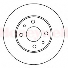 562024B BENDIX Тормозной диск