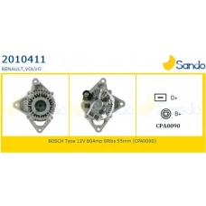 2010411 SANDO Генератор