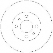 AC2091D AC Delco Тормозной диск
