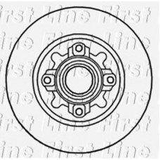 FBD1920 FIRST LINE Тормозной диск