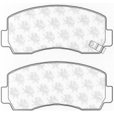 BP1165 QH Benelux Комплект тормозных колодок, дисковый тормоз