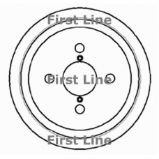 FBR721 FIRST LINE Тормозной барабан