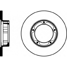 MDC752 MINTEX Тормозной диск