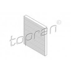 303 997 TOPRAN Фильтр, воздух во внутренном пространстве