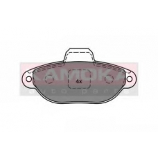 1011702 KAMOKA Комплект тормозных колодок, дисковый тормоз