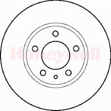 561619S STOP Тормозной диск