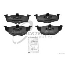 07.35.234 TRUCKTEC AUTOMOTIVE Комплект тормозных колодок, дисковый тормоз