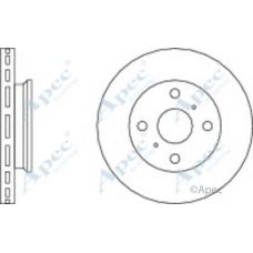 DSK167 APEC Тормозной диск