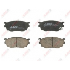 C13046ABE ABE Комплект тормозных колодок, дисковый тормоз